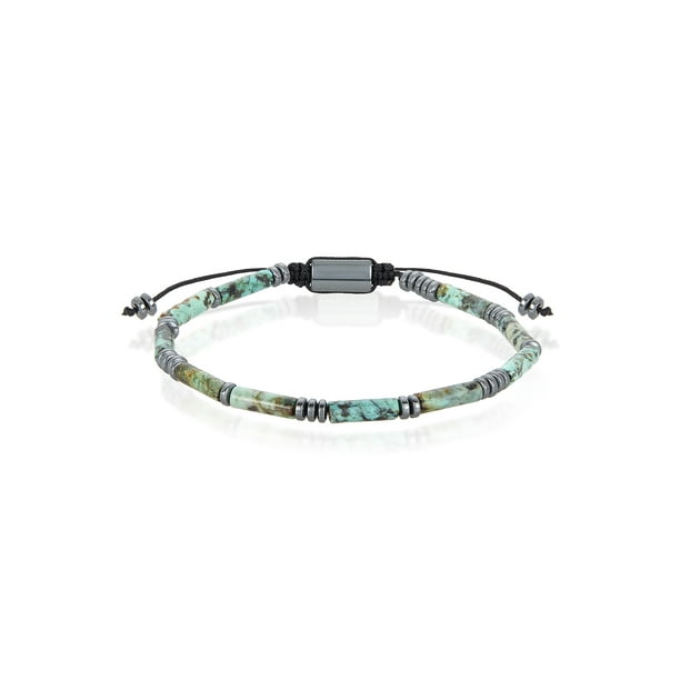 Necklace Chain Jewel Tie Stainless Steel Polished Leather with Black Simulated Agate 1.5in ext Necklace Chain Jewel Tie Stainless Steel Polished Leather with Black Simulated Agate 1.5in ext